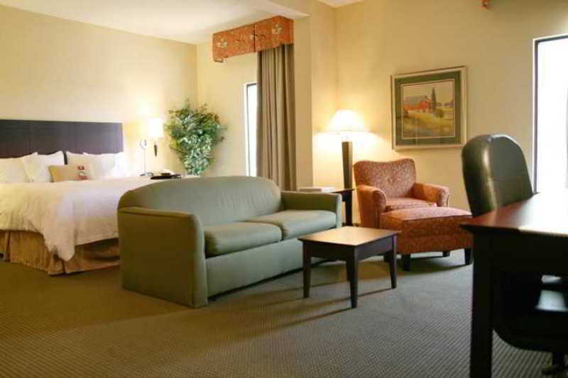 Hampton Inn Staunton Zimmer foto